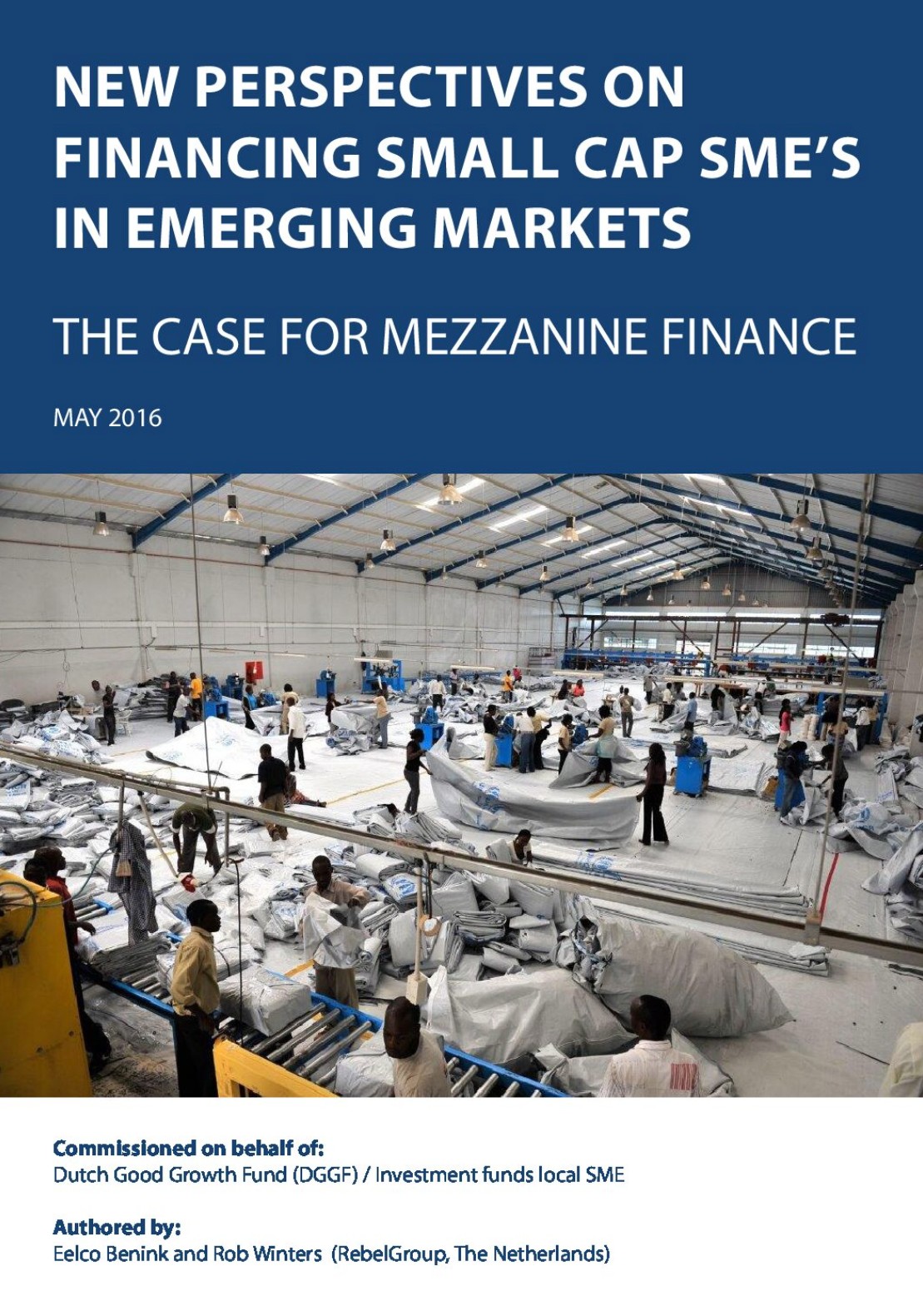 New Perspectives On Financing Small Cap SME's In Emerging Markets pdf - Iungo capital downloads