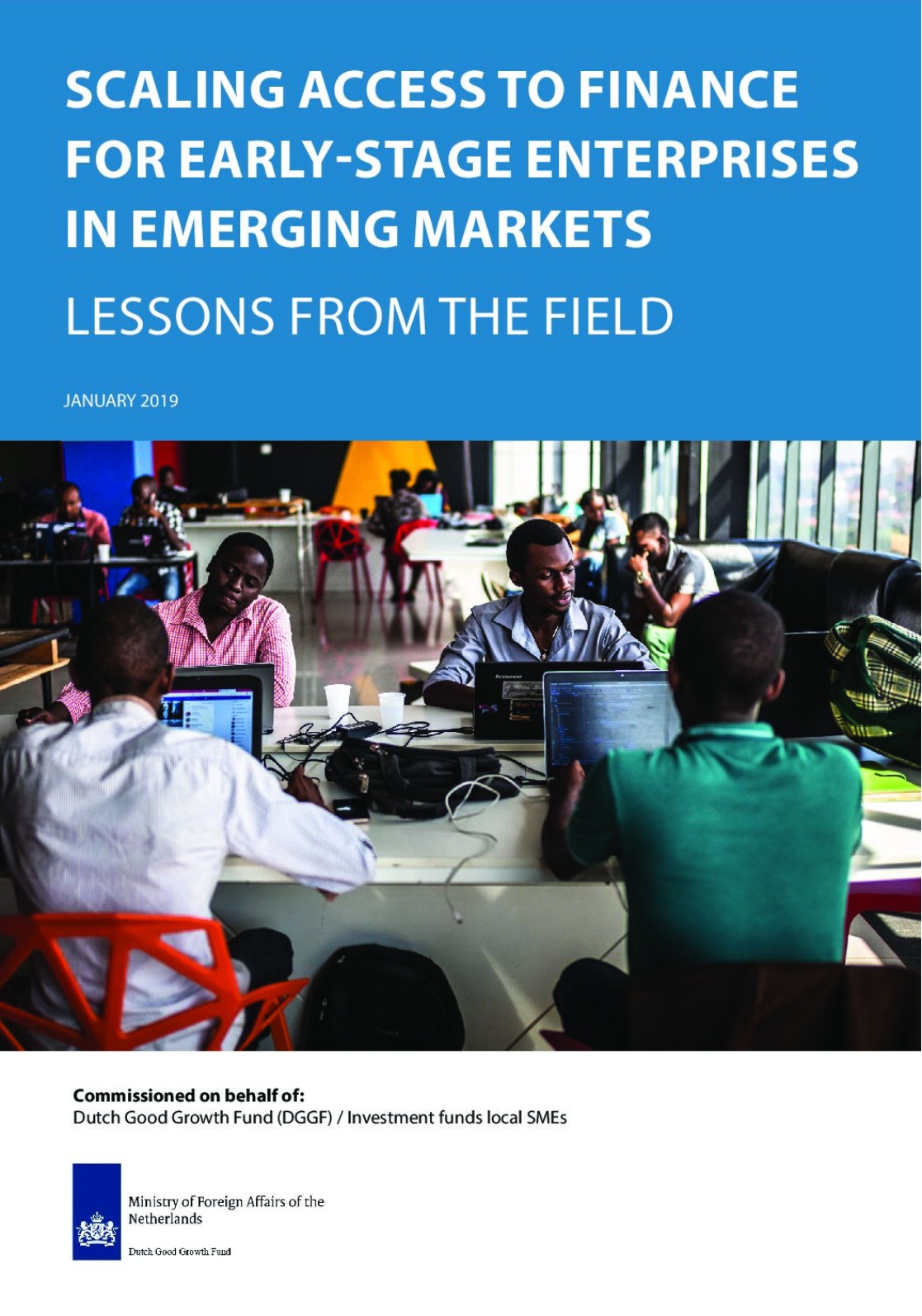 Scaling Access To Finance For Early Stage Enterprises in Emerging Markets pdf - Iungo capital downloads